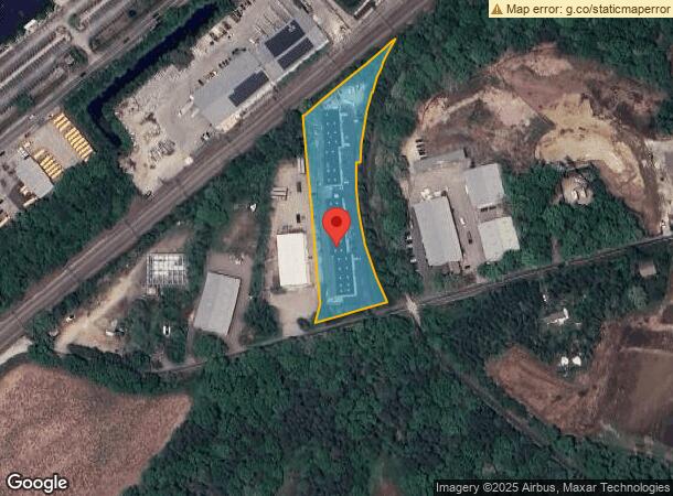  351 Liberty Ln, West Kingston, RI Parcel Map