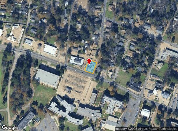 810 University Pky, Natchitoches, LA Parcel Map