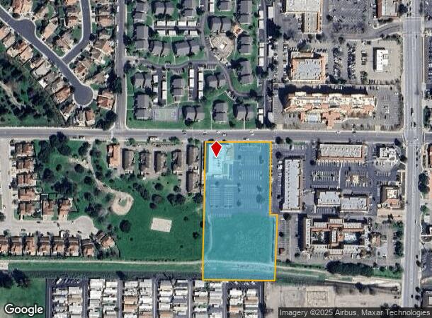  220 W Barton Ave, Lompoc, CA Parcel Map