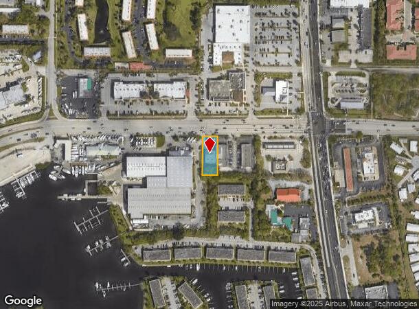  132 Sw Monterey Rd, Stuart, FL Parcel Map