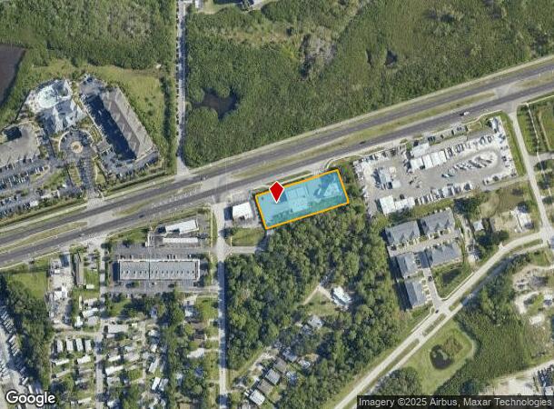  10820 Gandy Blvd N, Saint Petersburg, FL Parcel Map