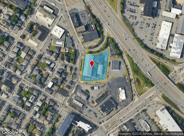  164 Hartwell St, Fall River, MA Parcel Map