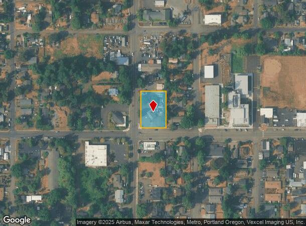 14666 Se River Rd, Portland, OR Parcel Map