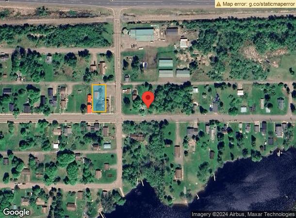  105 N Max St, Michigamme, MI Parcel Map