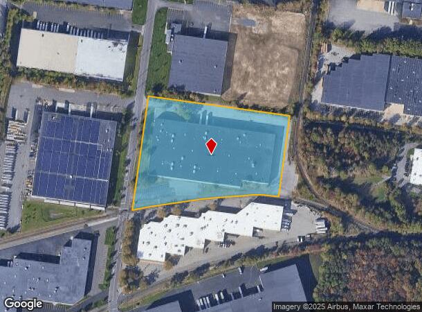  150 Fieldcrest Ave, Edison, NJ Parcel Map