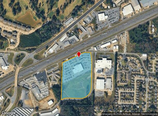  19723 I-30 S, Benton, AR Parcel Map