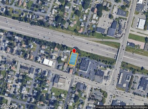  83 S Rose St, East Providence, RI Parcel Map