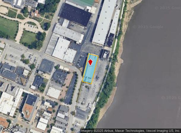 520 N Main Ctr, Saint Charles, MO Parcel Map