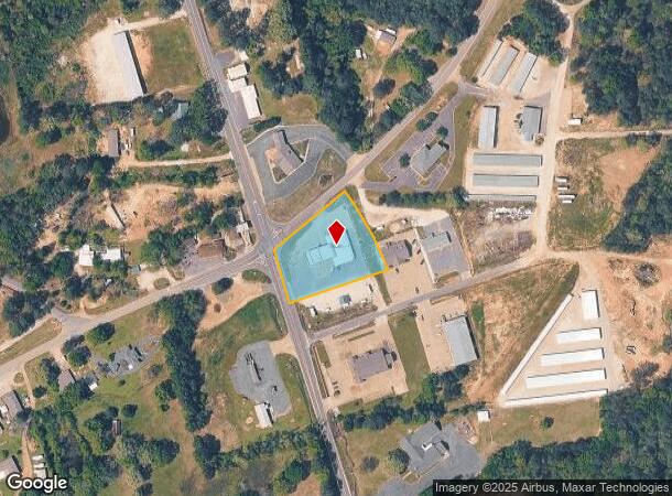 6682 Highway 7, Bismarck, AR Parcel Map