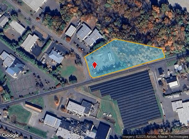 195 Commerce Way, South Windsor, CT Parcel Map