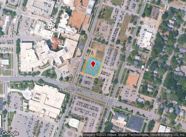 920 Sw Washburn Ave, Topeka, KS Parcel Map