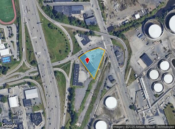  46 Thurbers Ave, Providence, RI Parcel Map