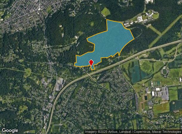  Mountain Dr S, PA Parcel Map