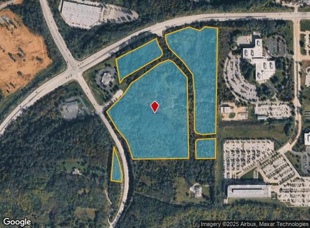 Connector Glenns Creek Rd, Frankfort, KY Parcel Map