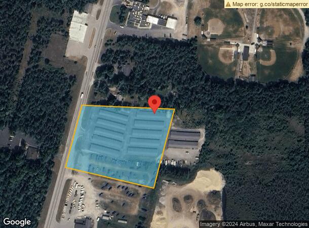  4241 Us Highway 23 N, Alpena, MI Parcel Map