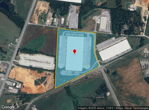 7870 Reidville Rd, Greer, SC Parcel Map