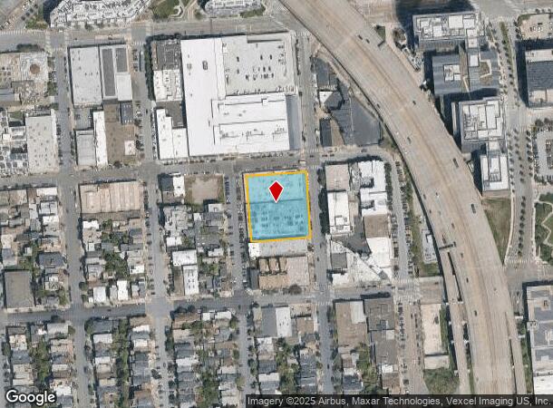  1111 17Th St, San Francisco, CA Parcel Map