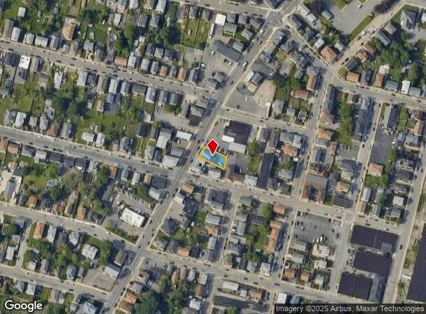  1782 S Main St, Fall River, MA Parcel Map