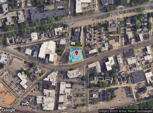  303 Merrick Rd, Lynbrook, NY Parcel Map