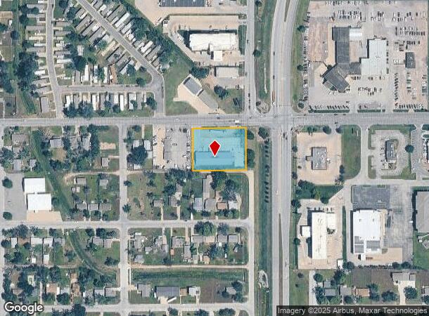  1315 E 11Th Ave, Hutchinson, KS Parcel Map