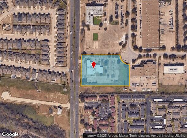 4200 N Belt Line Rd, Irving, TX Parcel Map