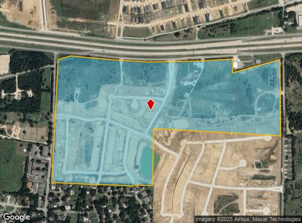  Us Highway 82, Sherman, TX Parcel Map