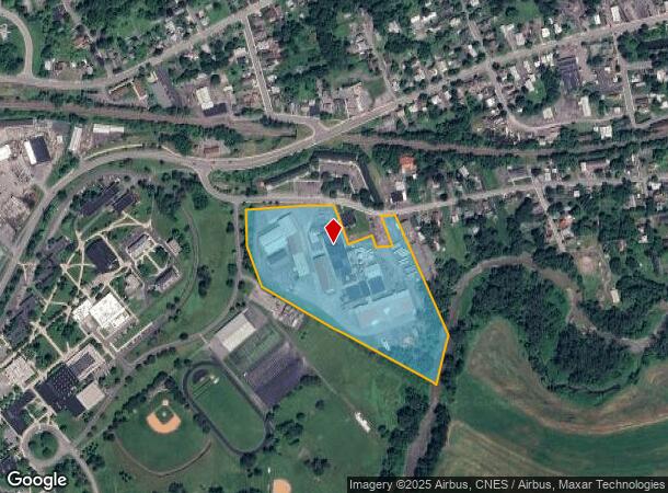 128 Macarthur Ave, Cobleskill, NY Parcel Map