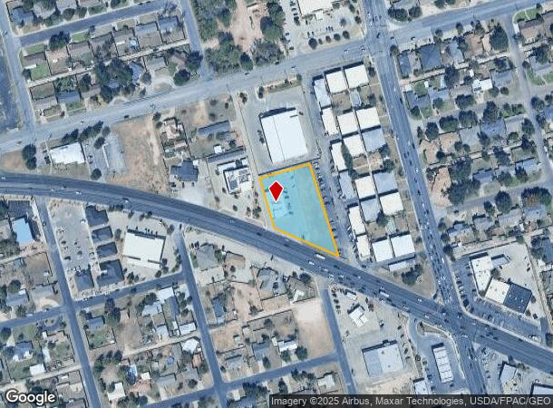  3306 Andrews Hwy, Midland, TX Parcel Map