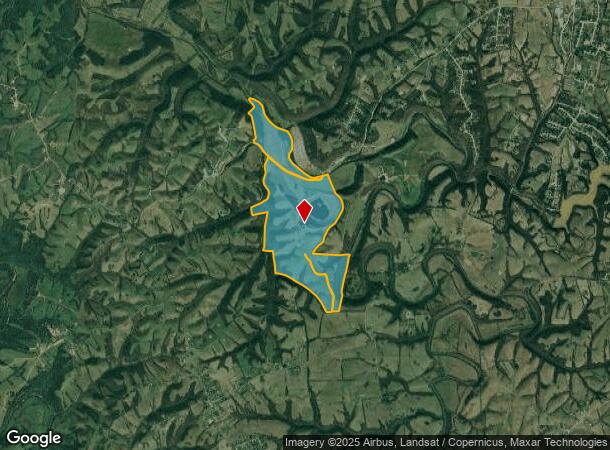  2127 Barnes Mill Rd, Richmond, KY Parcel Map