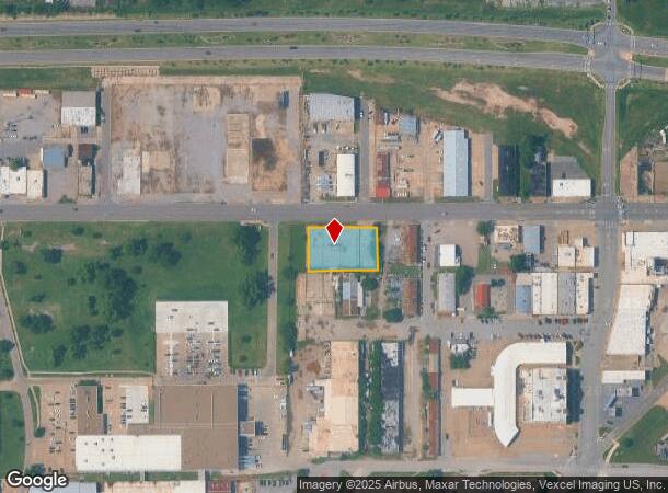 1310 W Reno Ave, Oklahoma City, OK Parcel Map