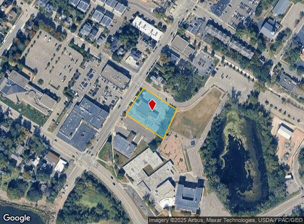 411 Water St, Excelsior, MN Parcel Map