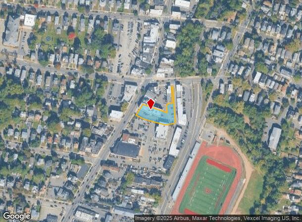  365 Broad St, Newark, NJ Parcel Map