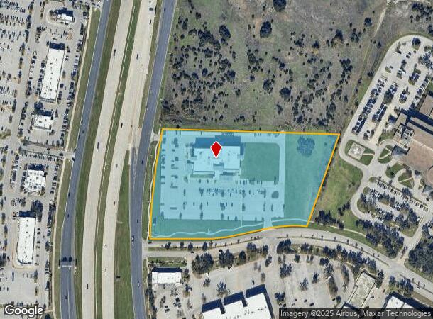 1301 Medical Pky, Cedar Park, TX Parcel Map