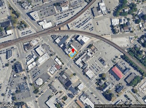 87 Broadway, Hicksville, NY Parcel Map
