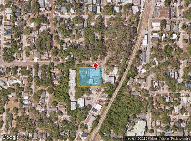  1004 4Th St S, Safety Harbor, FL Parcel Map
