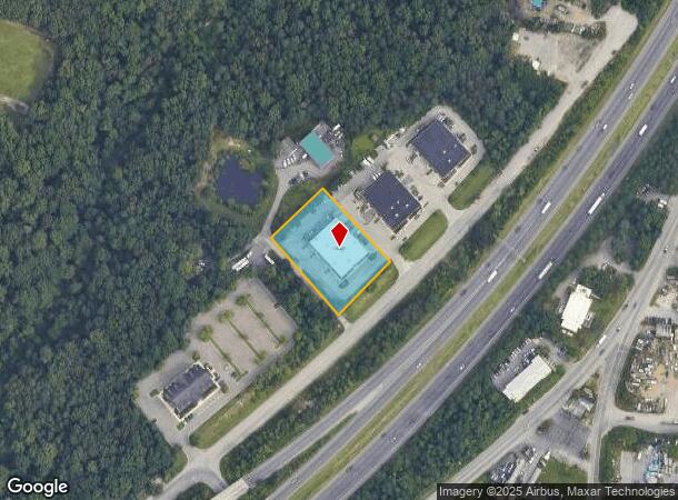  1516 Jabez Run, Millersville, MD Parcel Map