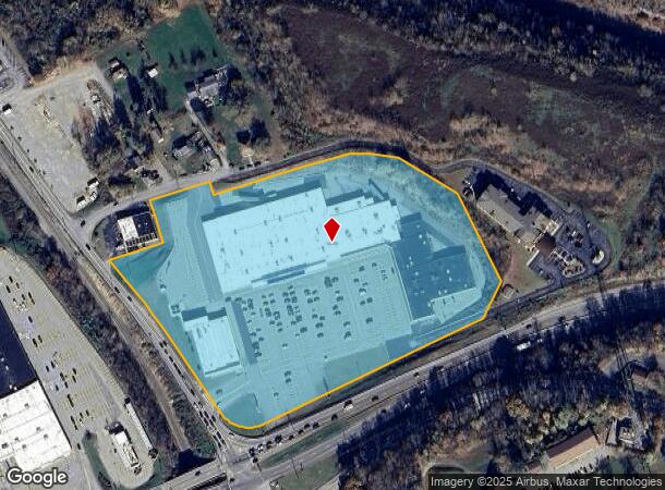  801 N Greengate Rd, Greensburg, PA Parcel Map