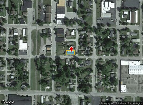  115 E 4Th St, Pinconning, MI Parcel Map