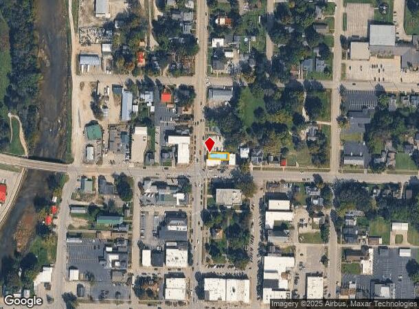  402 N Capitol Ave, Corydon, IN Parcel Map