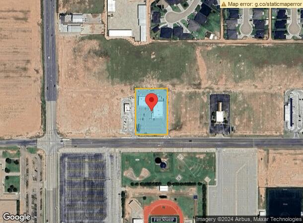  602 Donald Preston Dr, Wolfforth, TX Parcel Map