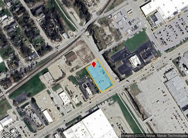  2526 N 6Th St, Vincennes, IN Parcel Map