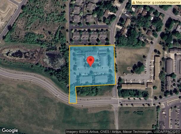  725 Minnesota St, Monticello, MN Parcel Map