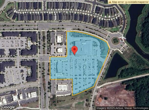  13535 State Road 54, Odessa, FL Parcel Map