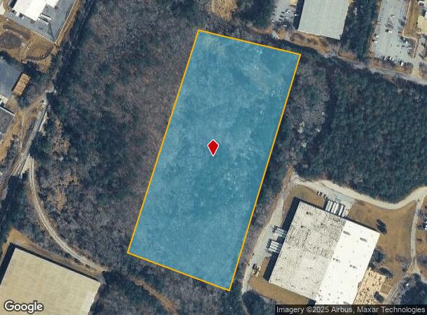  155 Olympic Pl, Athens, GA Parcel Map