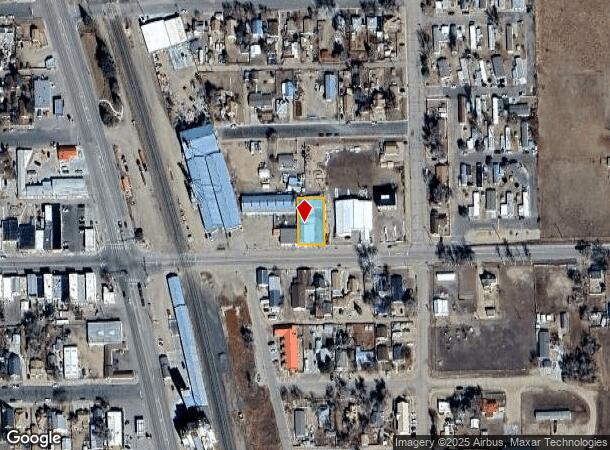 241 E 1St St, Ault, CO Parcel Map