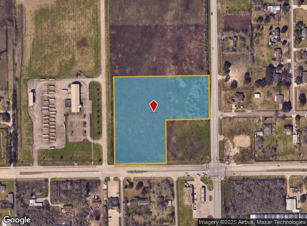 Fm 1128, Pearland, TX Parcel Map