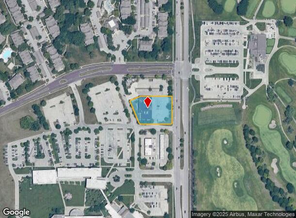 12500-12520 Quivira Rd, Overland Park, KS Parcel Map