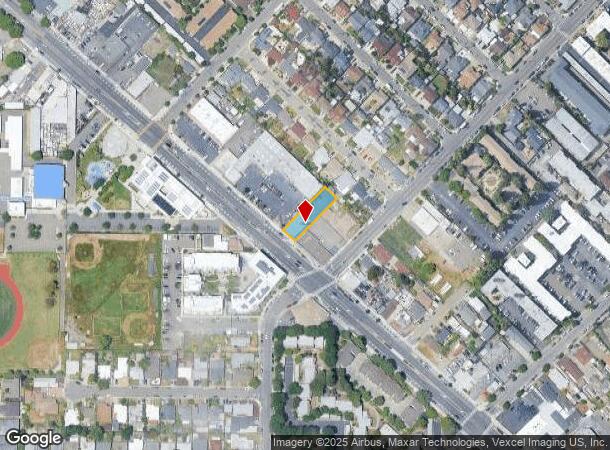16378 E 14Th St, San Leandro, CA Parcel Map