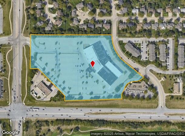 14304 W Maple Rd, Omaha, NE Parcel Map