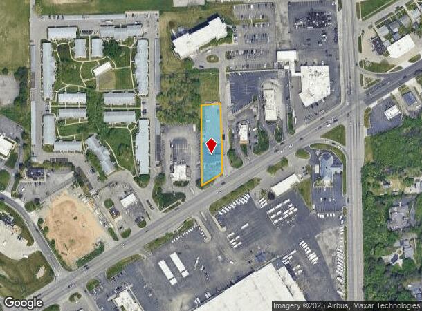 3070 Miller Rd, Flint, MI Parcel Map